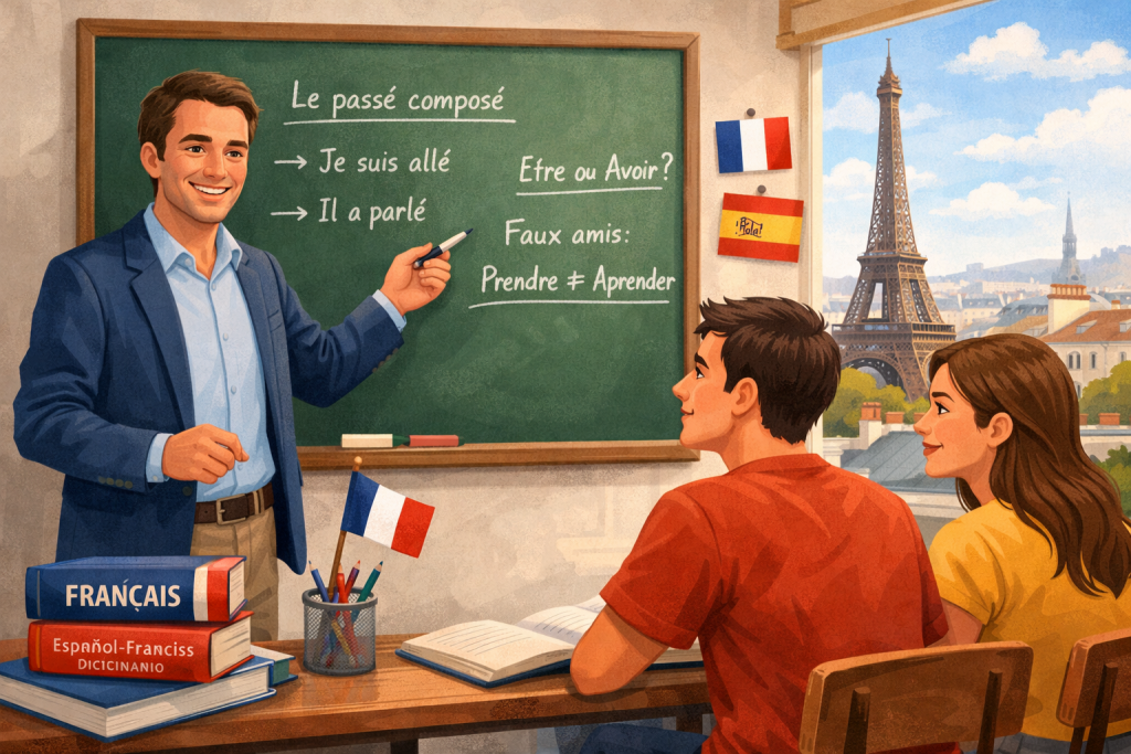 Aprender francés para hispanohablantes: método eficaz y adaptado a tus dificultades