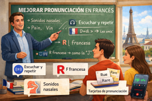 Cómo mejorar tu pronunciación en francés