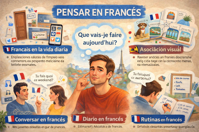 Métodos y consejos para aprender francés