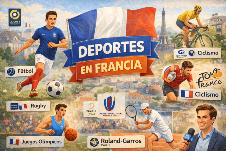 El deporte en Francia
