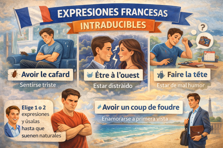 5 expresiones francesas intraducibles