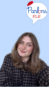 Cloé, profesora nativa de francés online con Parlons FLE