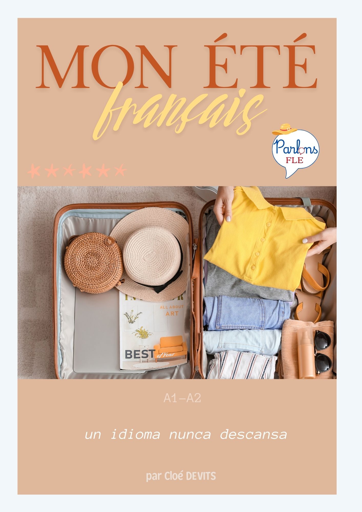 Cuaderno de vacaciones «Mon été français» — Parlons FLE